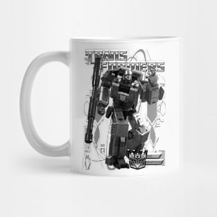 More than meets the eye MEGATRON Mug